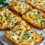 Air Fryer Cheesy Garlic Bread First Image First Image