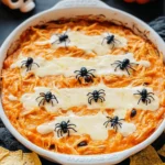 Spooky Halloween Buffalo Dip First Image First Image