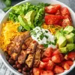 Protein Packed Low Carb Burrito Bowl First Image First Image