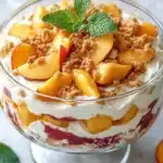 Peach Cheesecake Salad First Image First Image