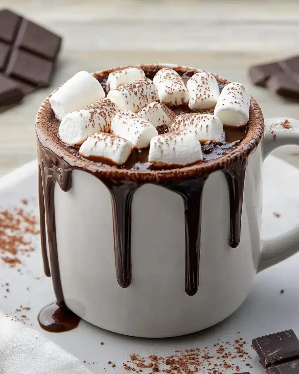 Hot Chocolate Marshmallow Mug Cake: Indulgent Bliss in Minutes