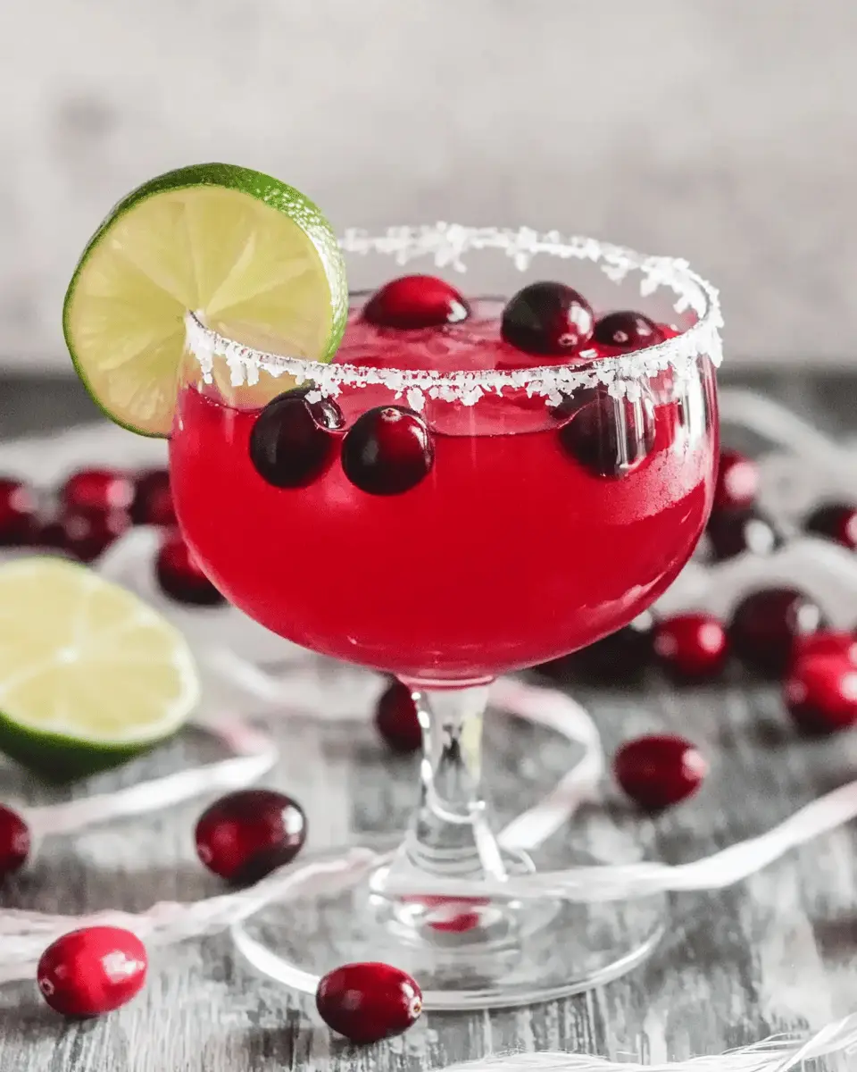 Keto Cranberry Margarita Mocktail: A Refreshingly Guilt-Free Treat