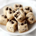 Keto Chocolate Chip Cookie Dough Bites First Image First Image