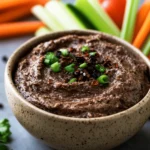 Keto Black Garlic Mushroom Spread First Image First Image