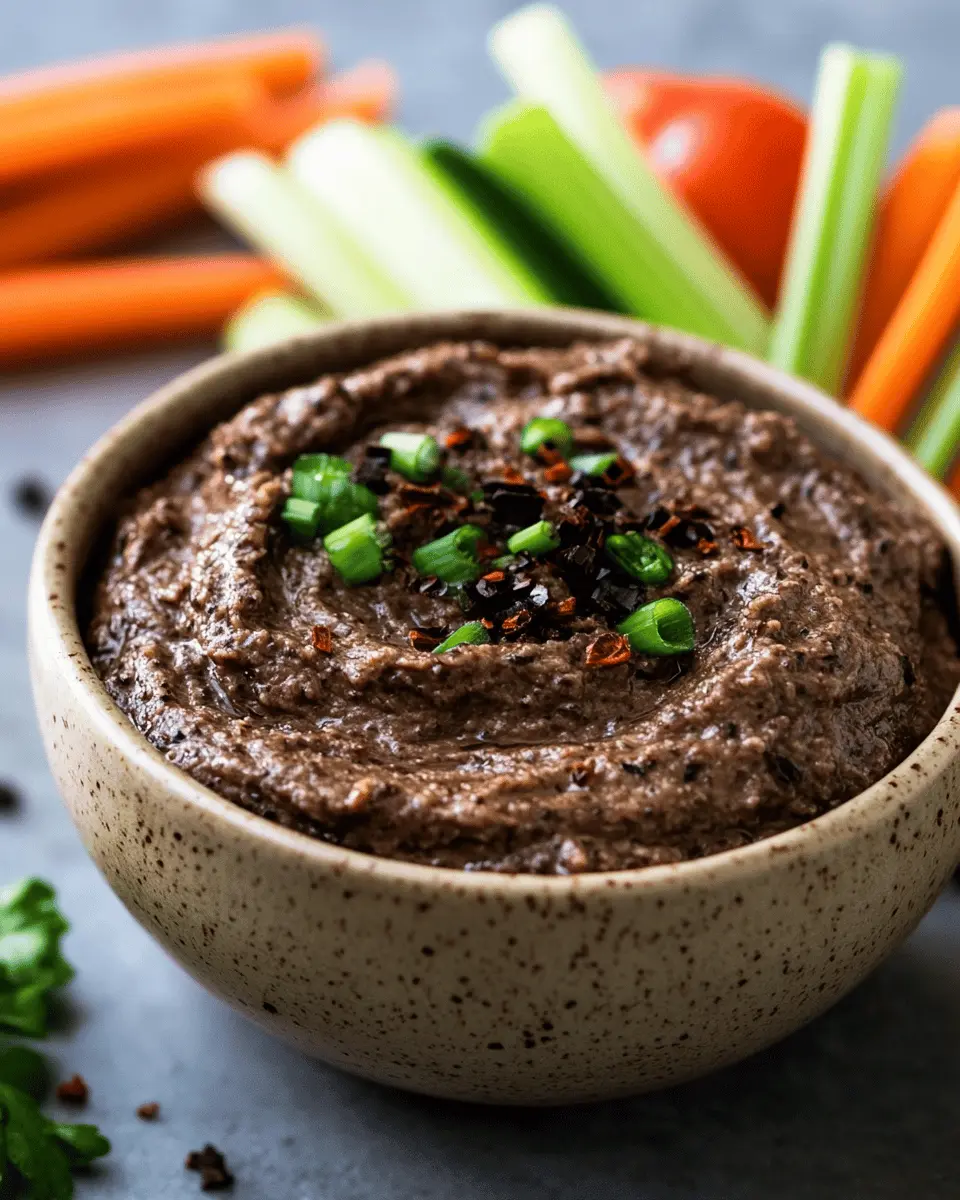 Keto Black Garlic Mushroom Spread: Irresistibly Savory Delight