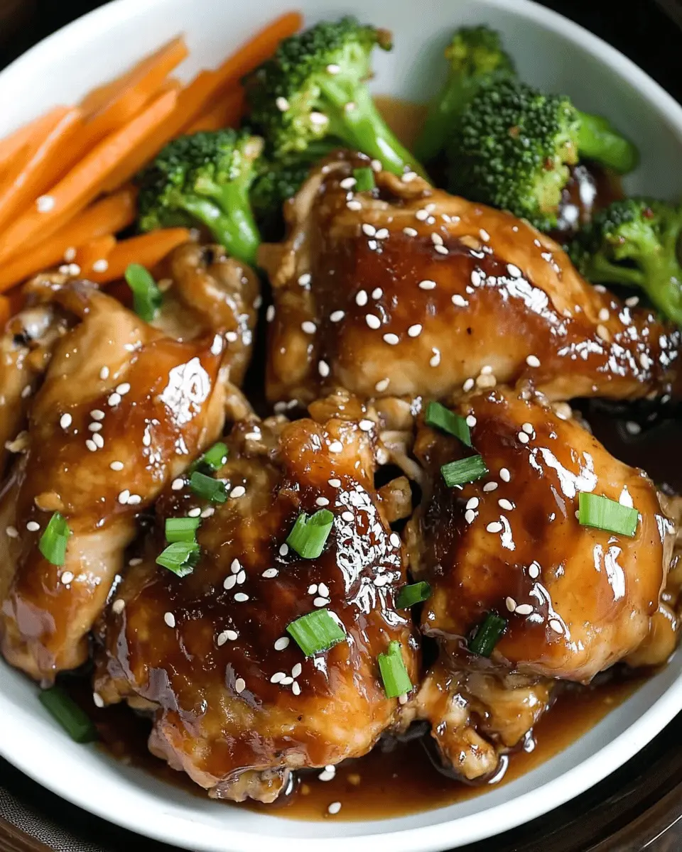 Slow Cooker Honey Garlic Chicken: Irresistibly Sweet & Savory 6 aq66abckwv0sjbvv9tvq
