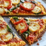 Cauliflower Pizza Crust First Image First Image