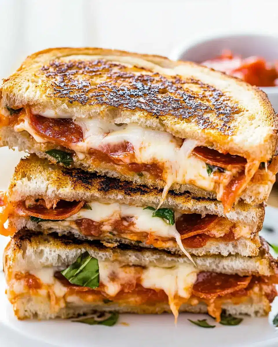 Pizza Panini Perfection: Easy, Cheesy, and Irresistibly Delicious!
