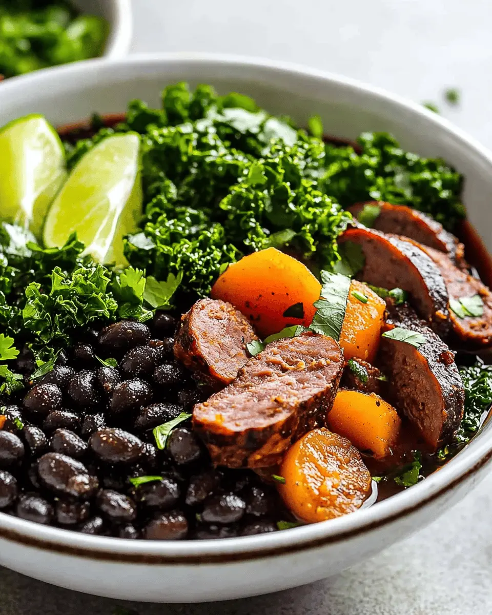 Keto Feijoada Bowl: The Best Flavor-Packed Meal Prep!