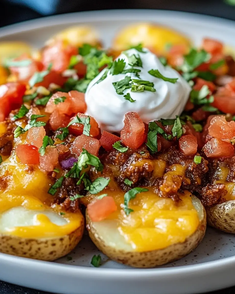 Cheesy Taco Potatoes: The Ultimate Comfort Food Delight