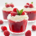 Bloody Raspberry Keto Jello Cups First Image First Image