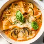 Easy Creamy Lasagna Soup First Image First Image