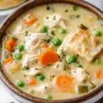 Comforting Chicken Pot Pie Soup First Image First Image