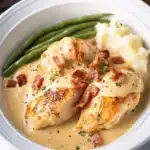 Creamy Ranch Chicken CrockPot First Image First Image