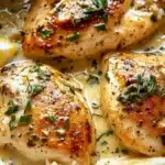 Slow Cooker Lemon Herb Chicken and Rice First Image First Image