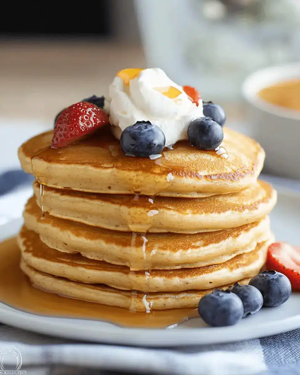 Low-Carb Almond Flour Pancakes: Fluffy, Guilt-Free Delight