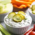 Keto Pickle & Dill Dip Snack Cups First Image First Image