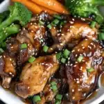 Slow Cooker Honey Garlic Chicken First Image First Image