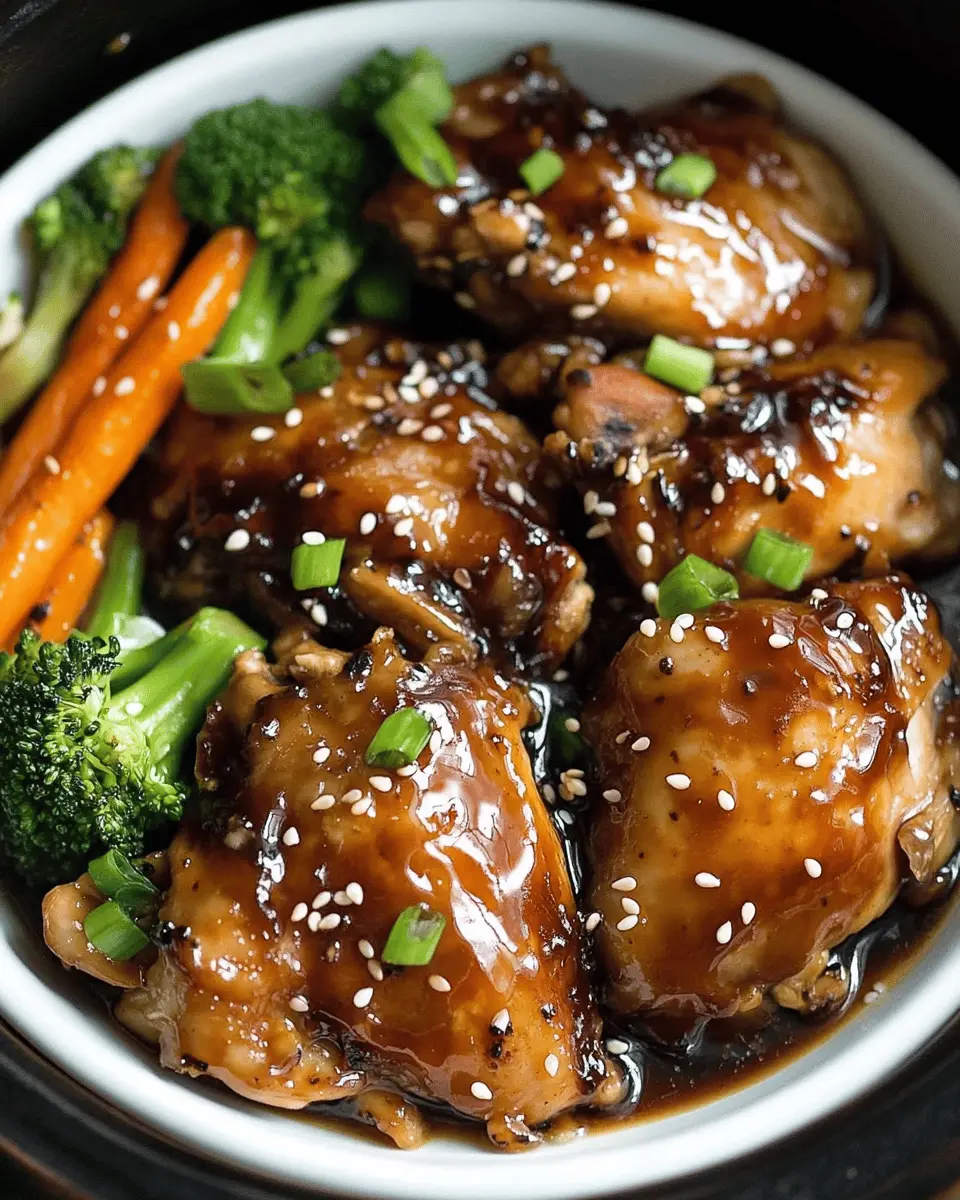 Slow Cooker Honey Garlic Chicken: Irresistibly Sweet & Savory 7 lzhjwquyinylcee8vgcu