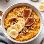 High Protein Pumpkin Oatmeal First Image First Image