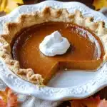 Homemade Pumpkin Pie First Image First Image