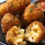 Fried Mac and Cheese Balls First Image First Image