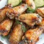 Keto Pickle Brine Chicken Wings First Image First Image