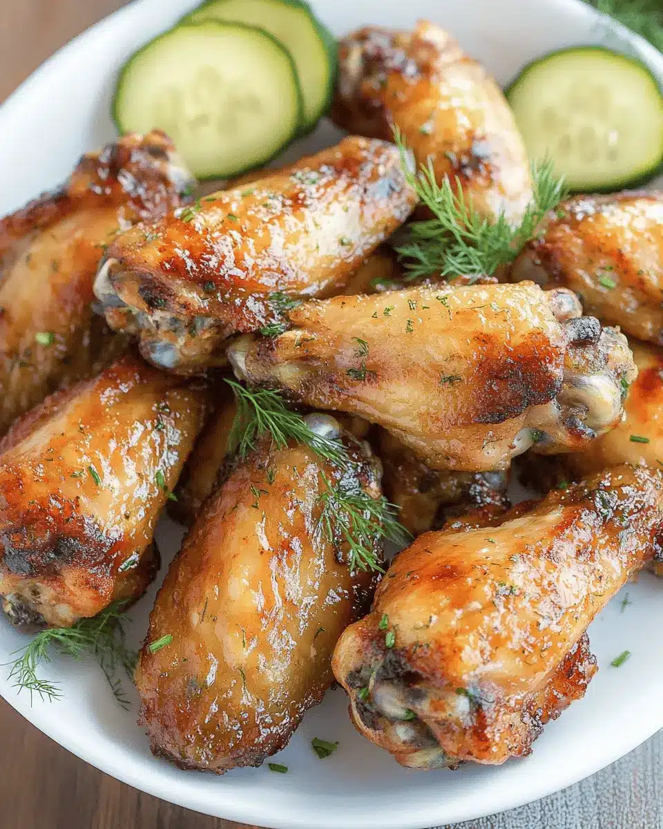 Keto Pickle Brine Chicken Wings: Juicy, Flavor-Packed Bliss
