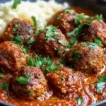 Moroccan Cinnamon Meatballs in Tomato Sauce First Image First Image