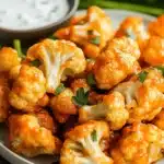 Keto Buffalo Cauliflower Wings First Image First Image