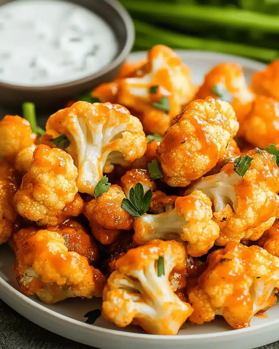 Keto Buffalo Cauliflower Wings: Irresistibly Spicy & Guilt-Free