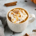 Keto Pumpkin Spice Latte Mug Cake First Image First Image