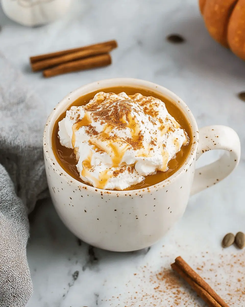 Keto Pumpkin Spice Latte Mug Cake: Indulgent Fall Delight