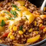 Slow Cooker Cowboy Casserole First Image First Image