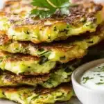 Crispy Zucchini Fritters First Image First Image