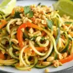 Keto Zucchini Noodle Pad Thai First Image First Image