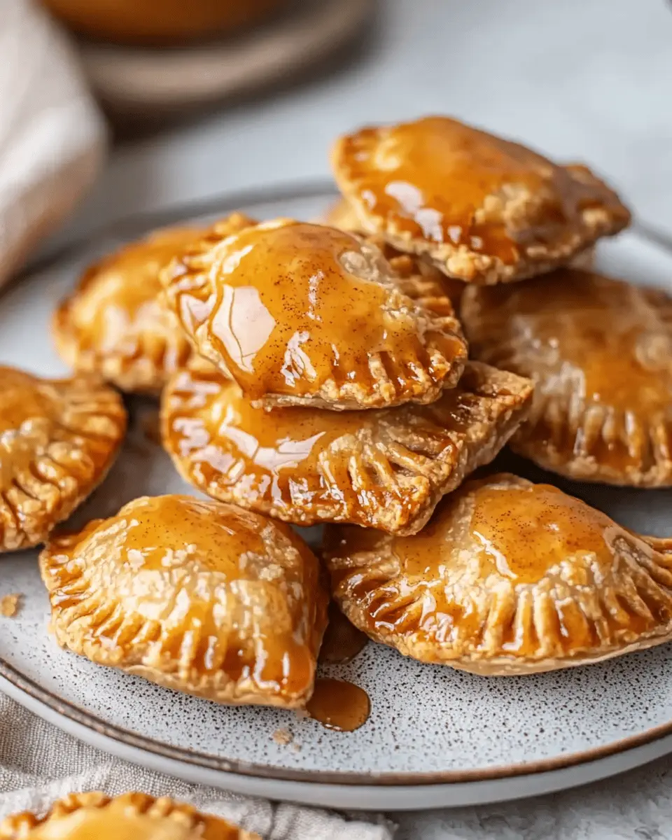 Mini Caramel-Apple Hand Pies: Irresistibly Sweet and Easy!