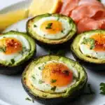 Keto Avocado Egg Breakfast Cups First Image First Image