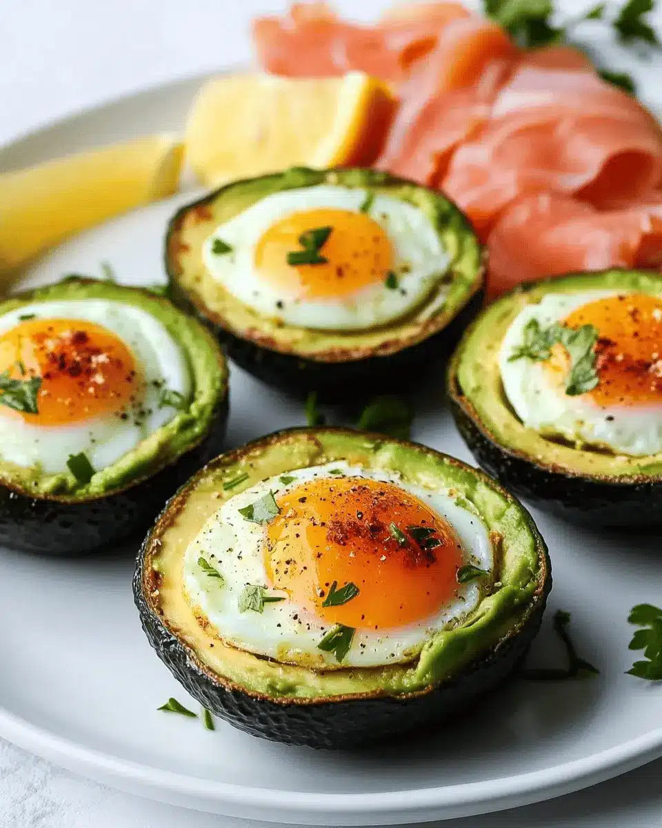 Keto Avocado Egg Breakfast Cups: Easy, Guilt-Free Delights