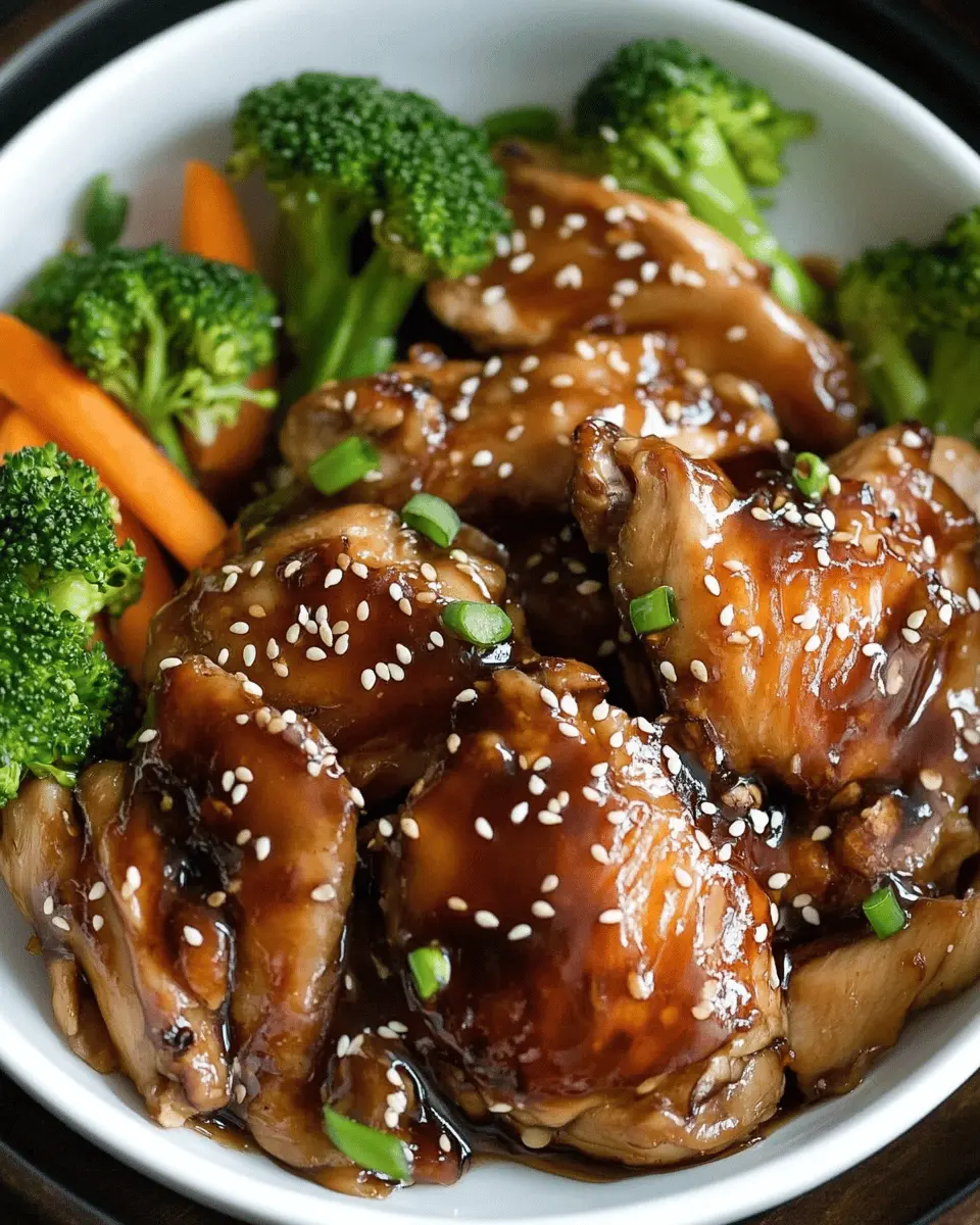 Slow Cooker Honey Garlic Chicken: Irresistibly Sweet & Savory 5 yu0vswkvfyoolgfnj2mm