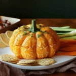 Pumpkin Cheese Ball Magic First Image First Image