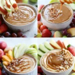 Salted Caramel Cheesecake Dip First Image First Image