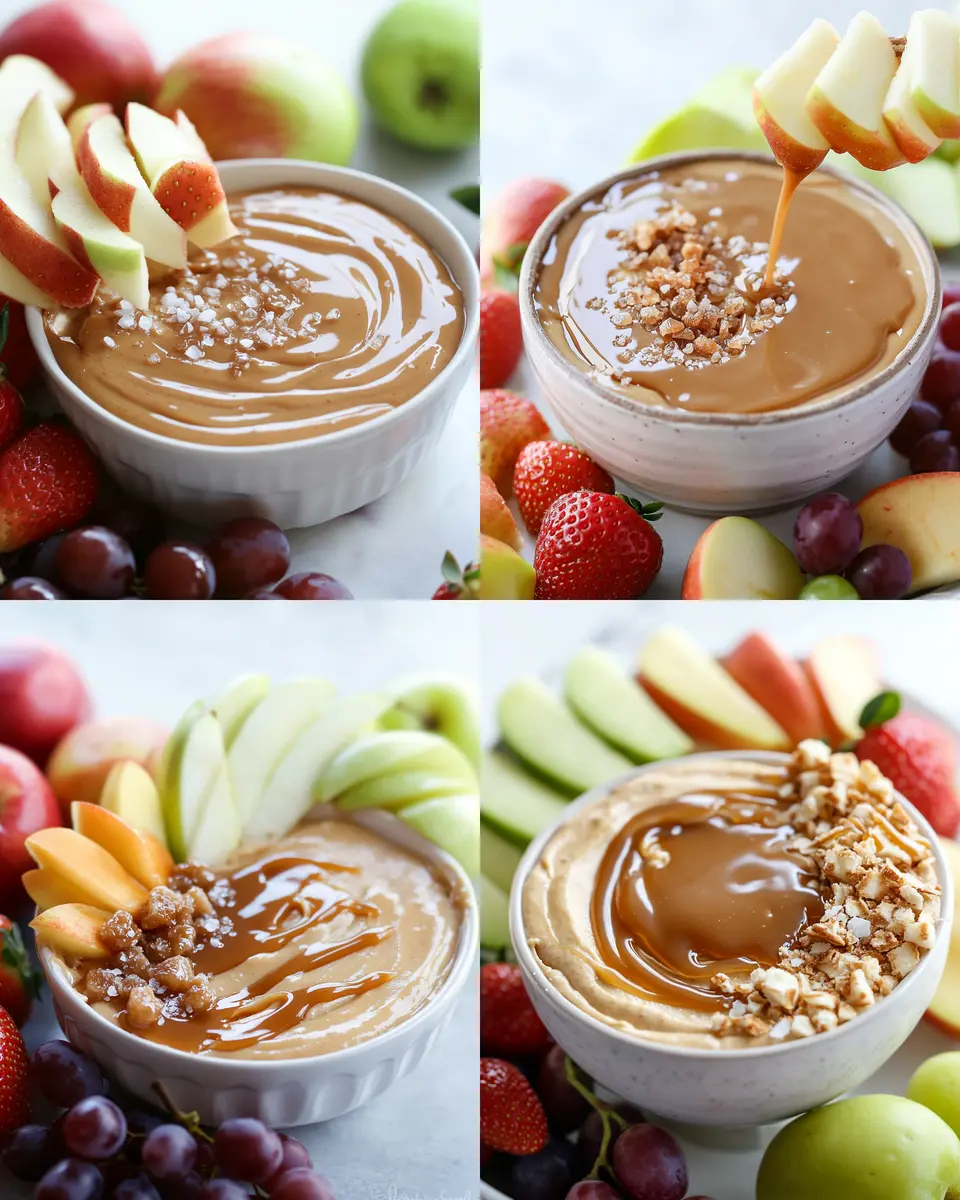 Salted Caramel Cheesecake Dip: Indulgent Bliss in a Bowl