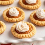 Thanksgiving Cookies With Pumpkin Pie Filling First Image First Image