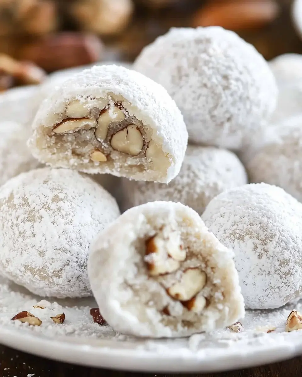 Buttery Pecan Snowballs: Indulgent Treats You’ll Adore