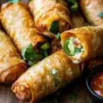 Finger Food Mini Jalapeno Popper Egg Rolls First Image First Image