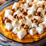 Sweet Potato Casserole with Marshmallows First Image First Image