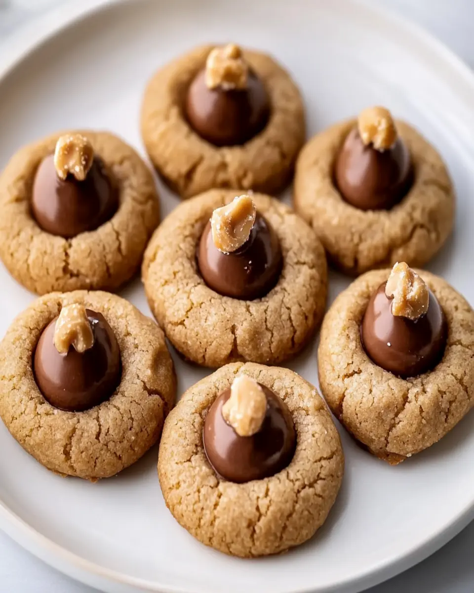Classic Peanut Butter Blossoms: The Best Homemade Treats!