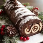 Chocolate Decadence Yule Log First Image First Image