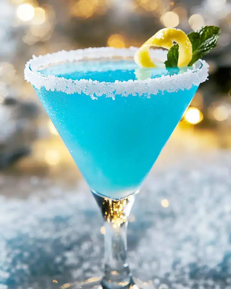 Jack Frost Cocktail: Chill Out with This Irresistibly Festive Drink